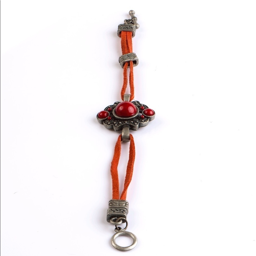 Set of 2 colorful bracelets - Picture 6 of 7